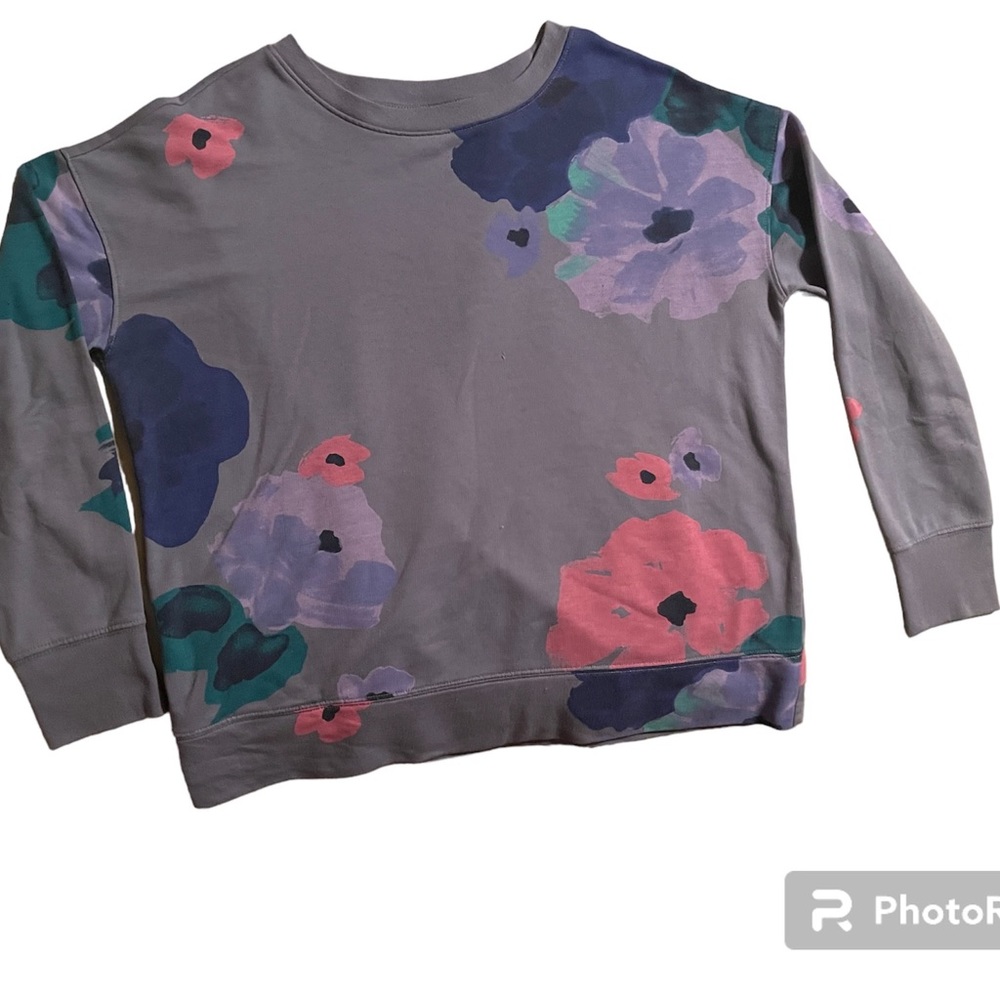 Women purple aerie sweater size M